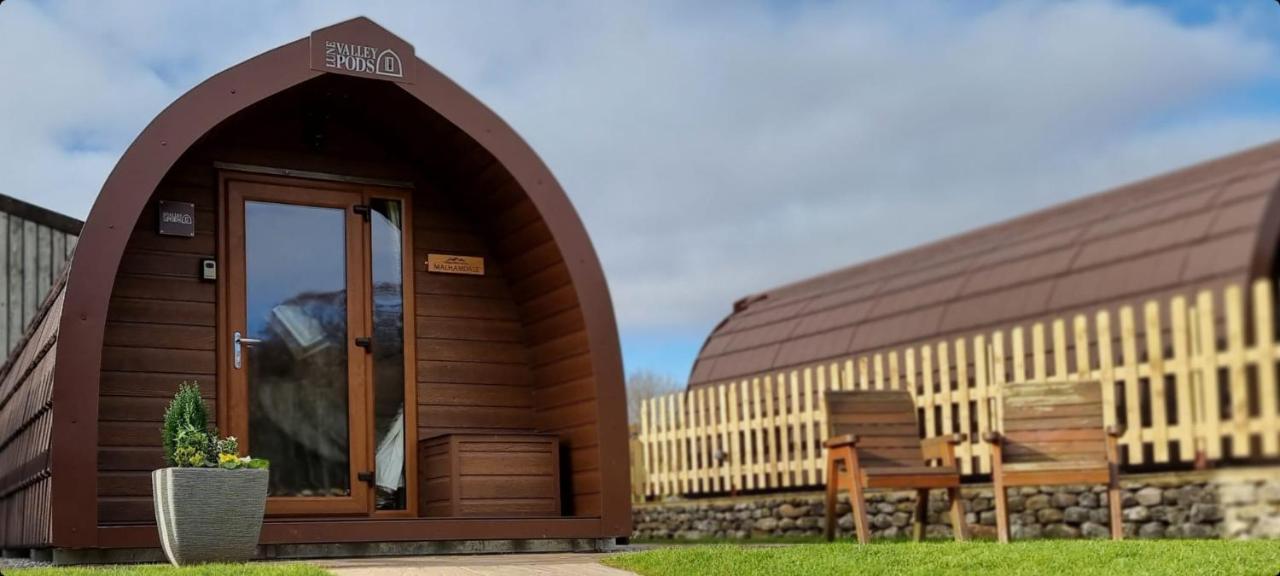 Вилла Ribblesdale Pods Хортон-ин-Риблсдейл Экстерьер фото