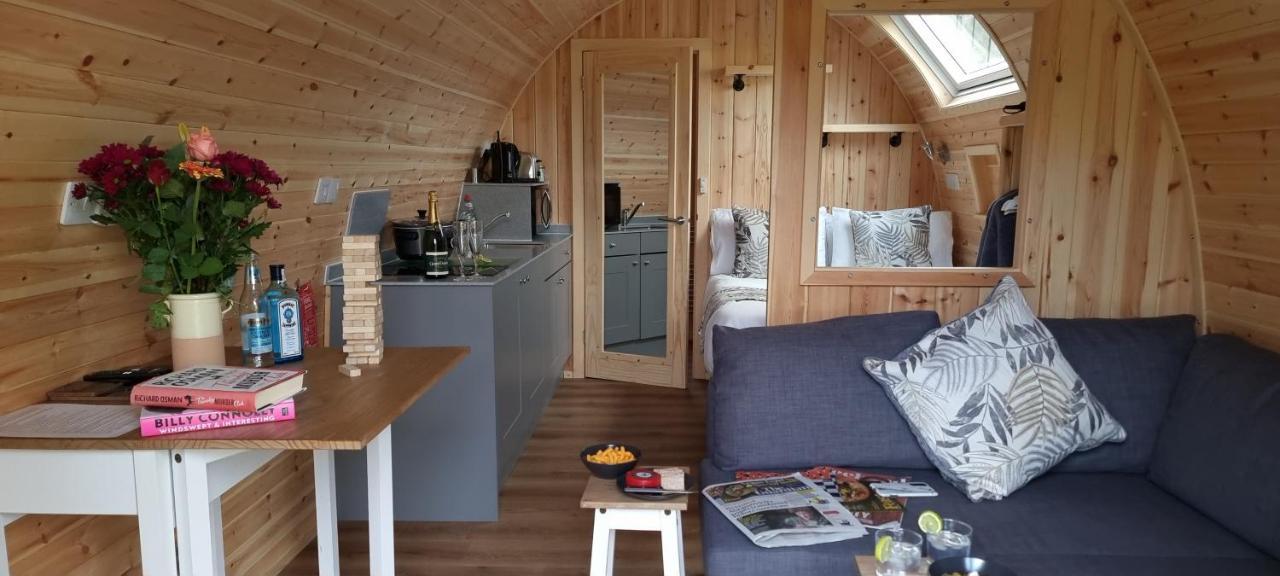 Вилла Ribblesdale Pods Хортон-ин-Риблсдейл Экстерьер фото