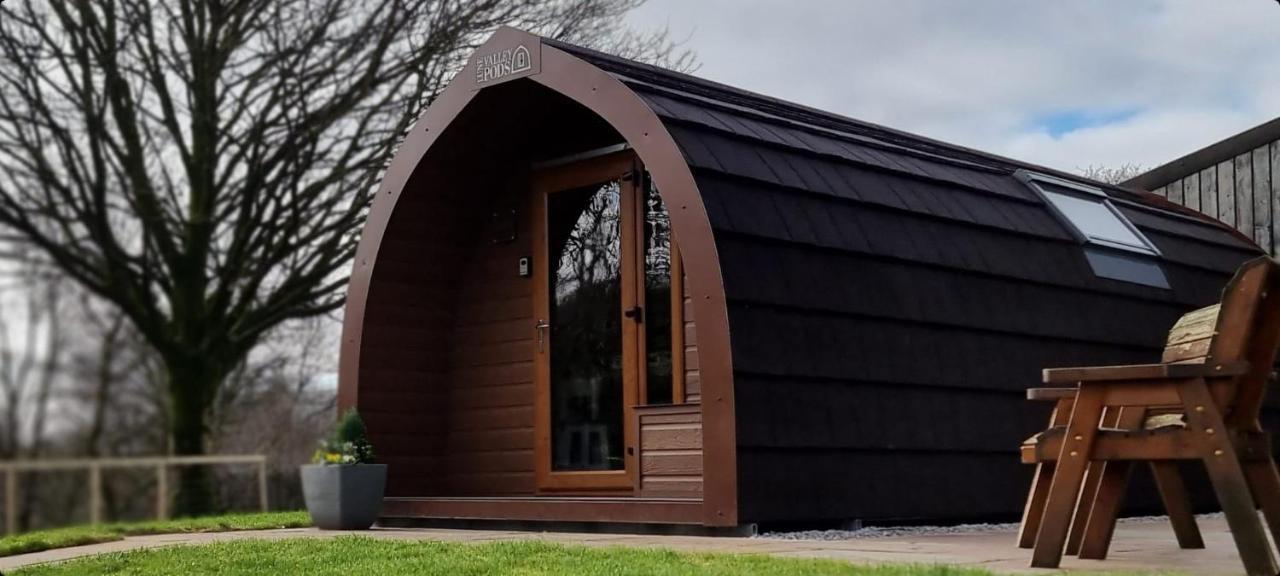 Вилла Ribblesdale Pods Хортон-ин-Риблсдейл Экстерьер фото