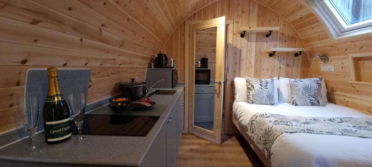 Вилла Ribblesdale Pods Хортон-ин-Риблсдейл Экстерьер фото