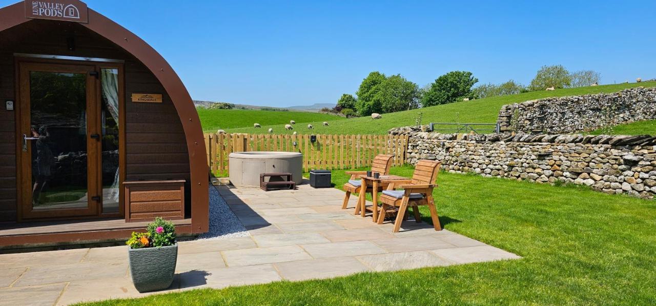 Вилла Ribblesdale Pods Хортон-ин-Риблсдейл Экстерьер фото