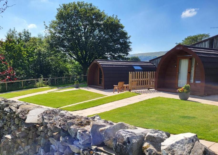 Вилла Ribblesdale Pods Хортон-ин-Риблсдейл Экстерьер фото