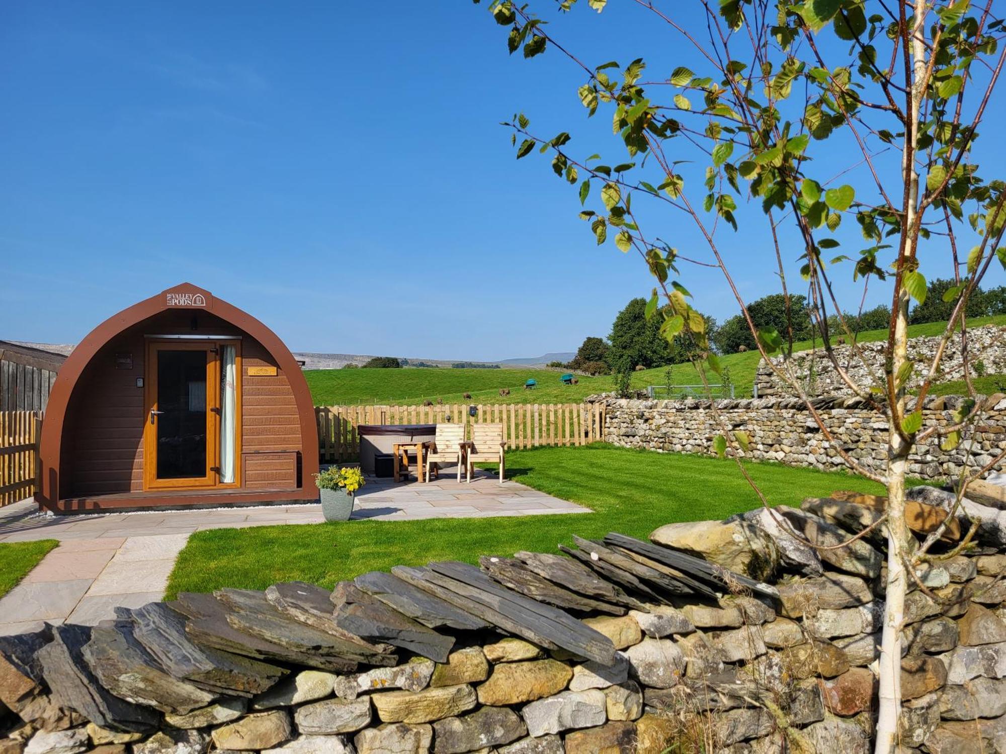 Вилла Ribblesdale Pods Хортон-ин-Риблсдейл Экстерьер фото