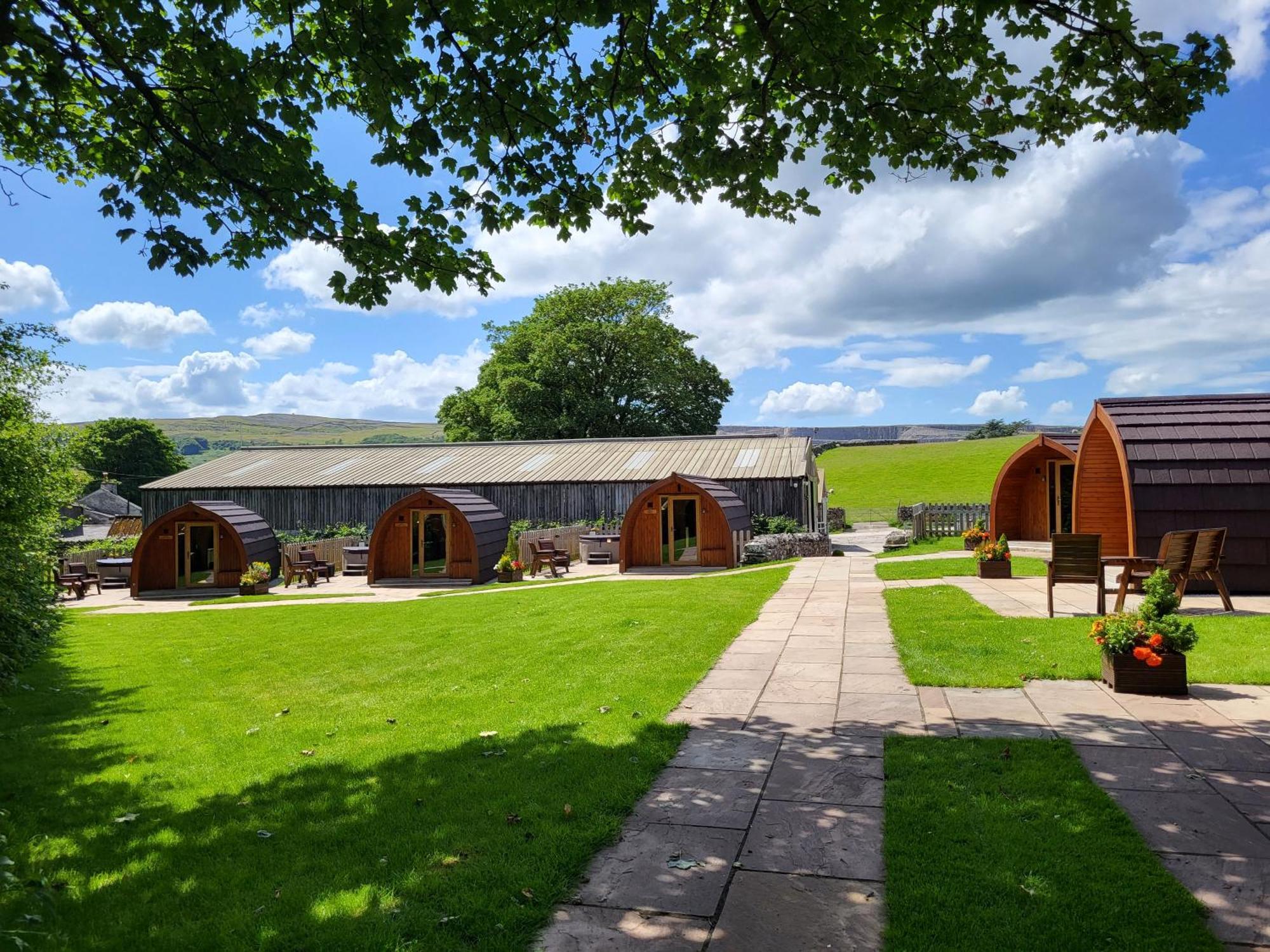 Вилла Ribblesdale Pods Хортон-ин-Риблсдейл Экстерьер фото