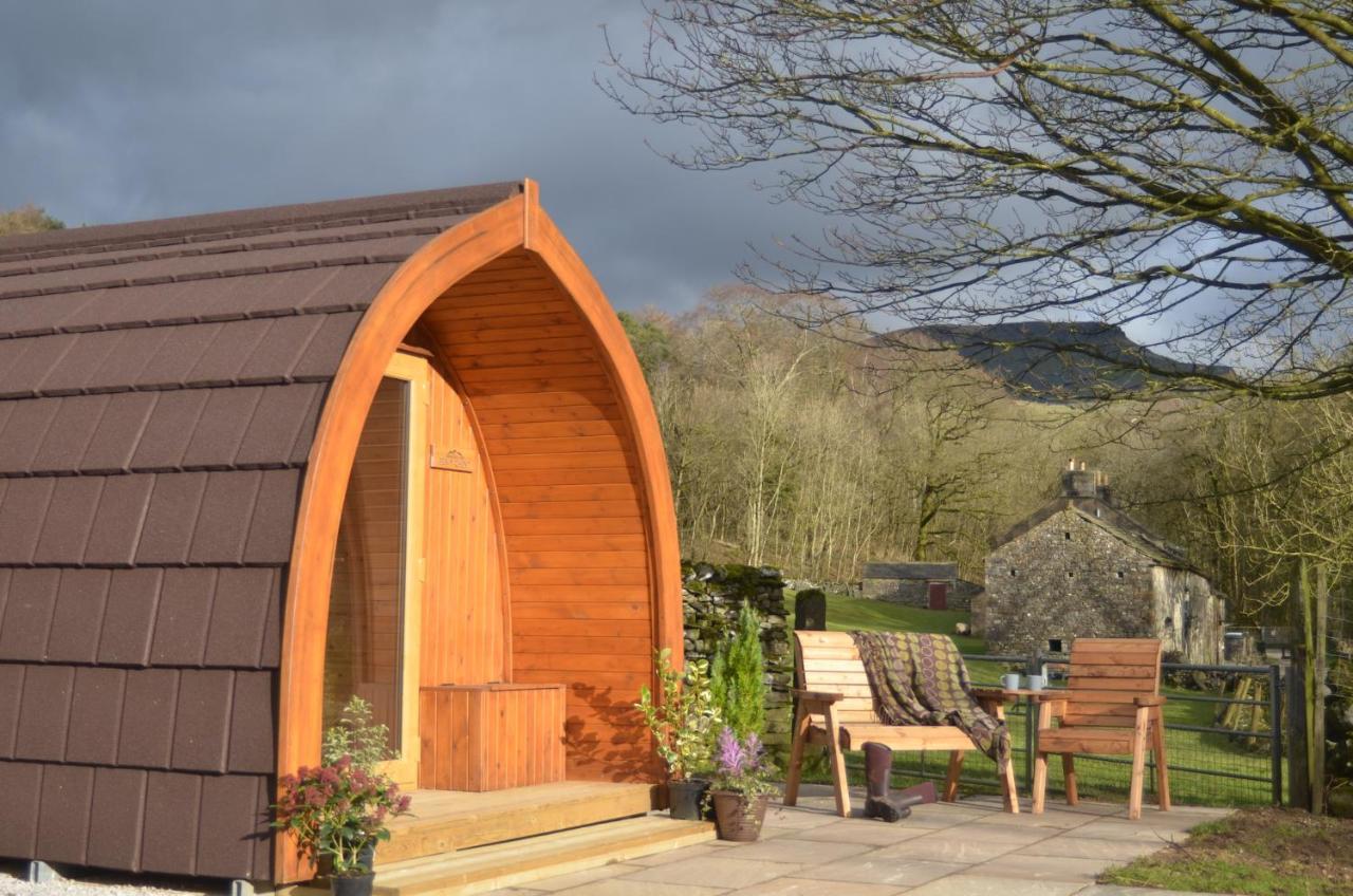 Вилла Ribblesdale Pods Хортон-ин-Риблсдейл Экстерьер фото