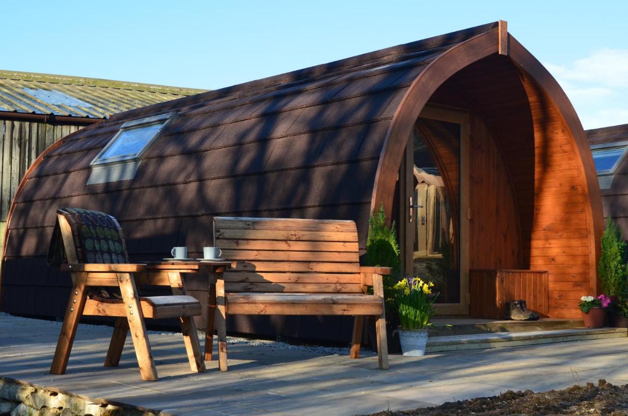 Вилла Ribblesdale Pods Хортон-ин-Риблсдейл Экстерьер фото