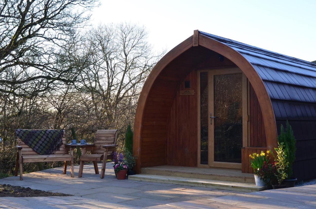 Вилла Ribblesdale Pods Хортон-ин-Риблсдейл Экстерьер фото
