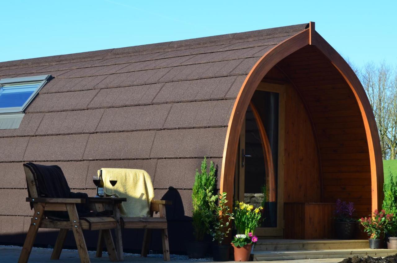 Вилла Ribblesdale Pods Хортон-ин-Риблсдейл Экстерьер фото