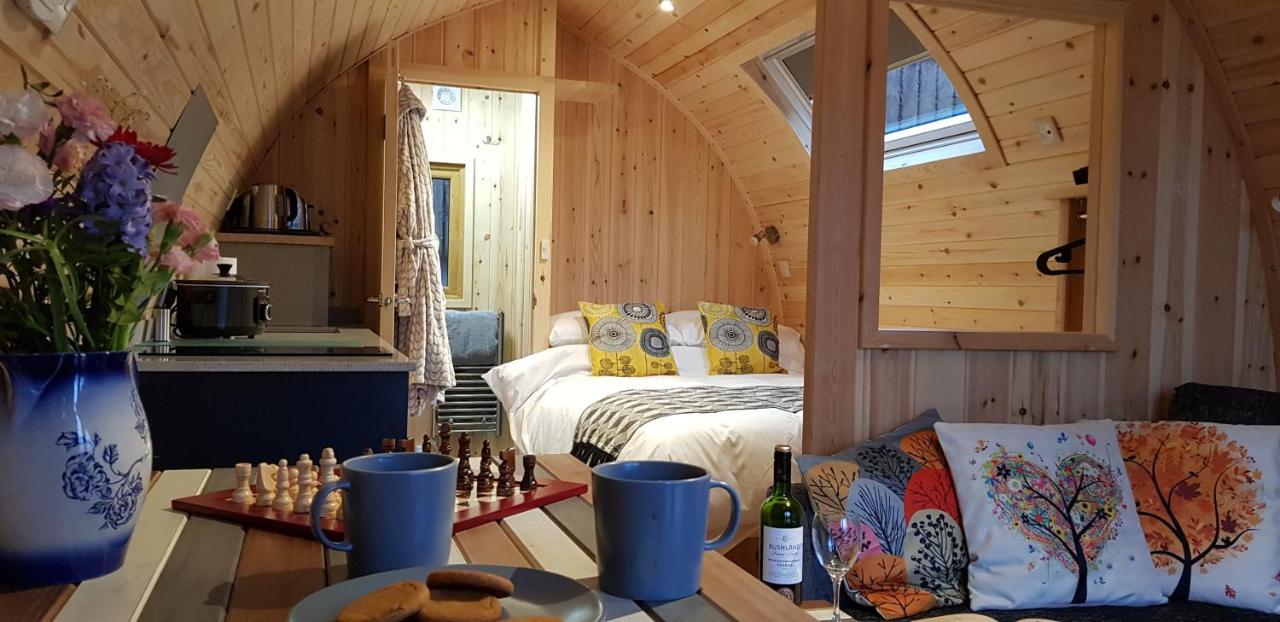 Вилла Ribblesdale Pods Хортон-ин-Риблсдейл Экстерьер фото