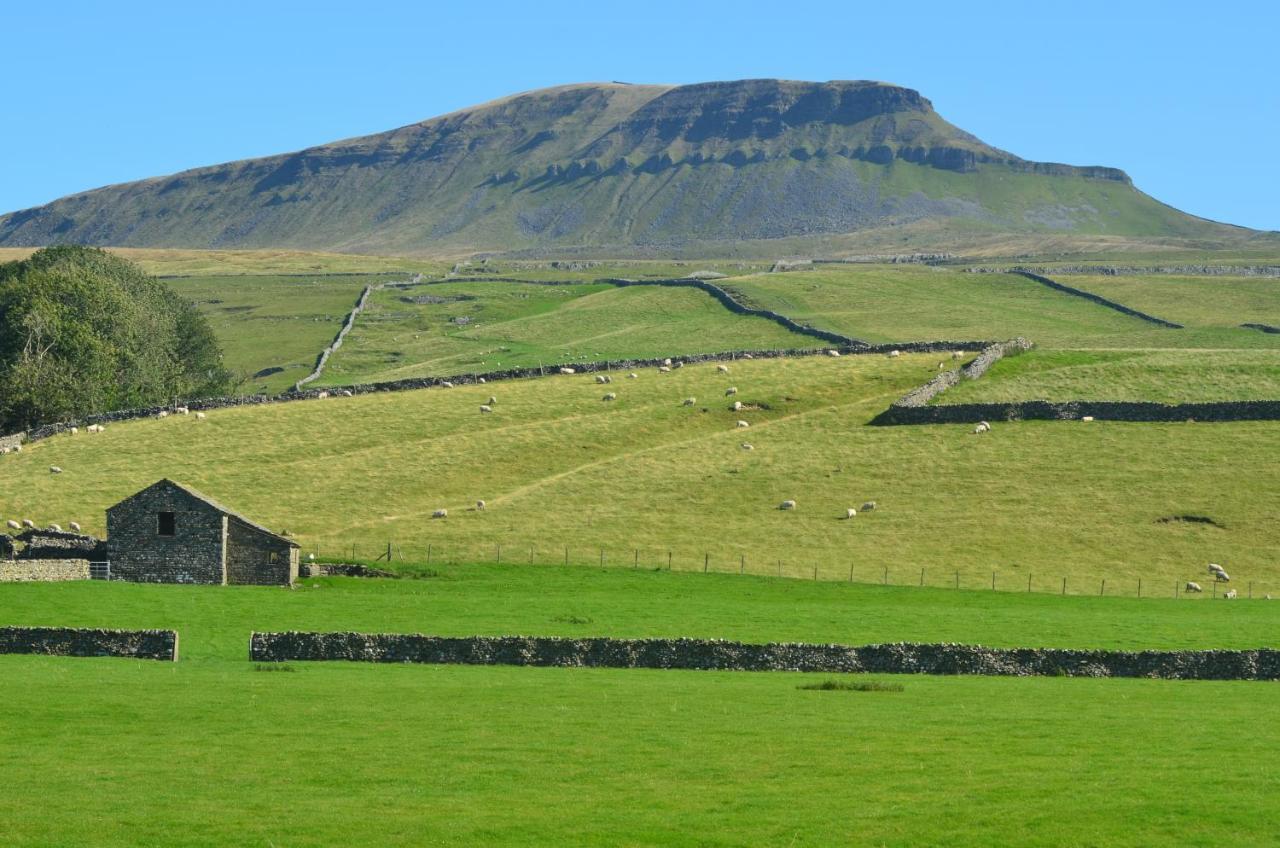 Вилла Ribblesdale Pods Хортон-ин-Риблсдейл Экстерьер фото