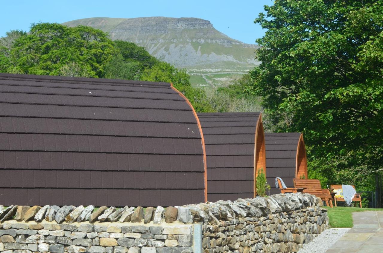 Вилла Ribblesdale Pods Хортон-ин-Риблсдейл Экстерьер фото
