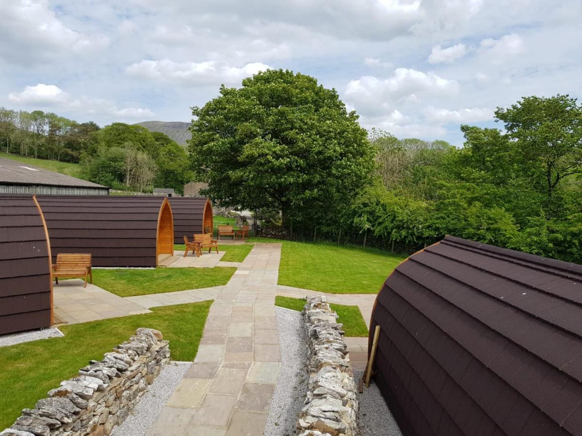 Вилла Ribblesdale Pods Хортон-ин-Риблсдейл Экстерьер фото