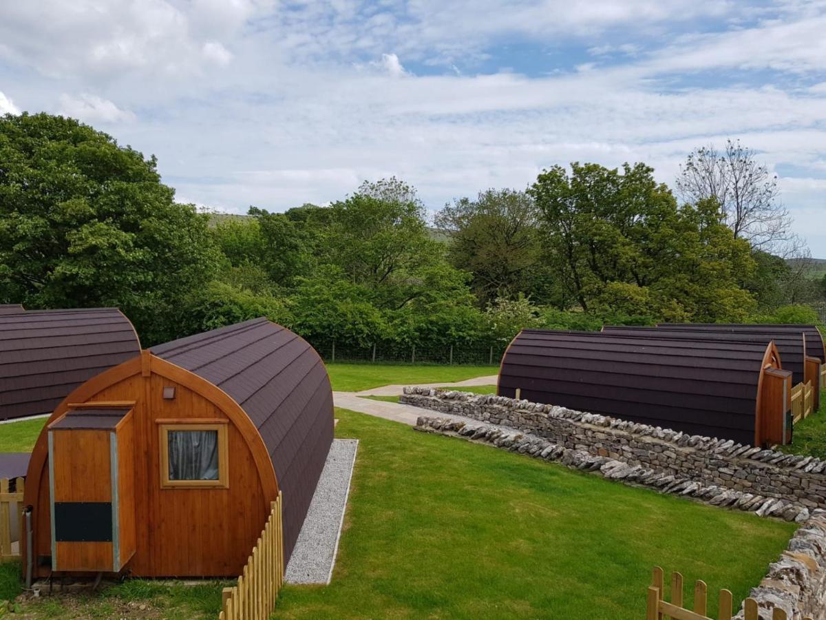 Вилла Ribblesdale Pods Хортон-ин-Риблсдейл Экстерьер фото