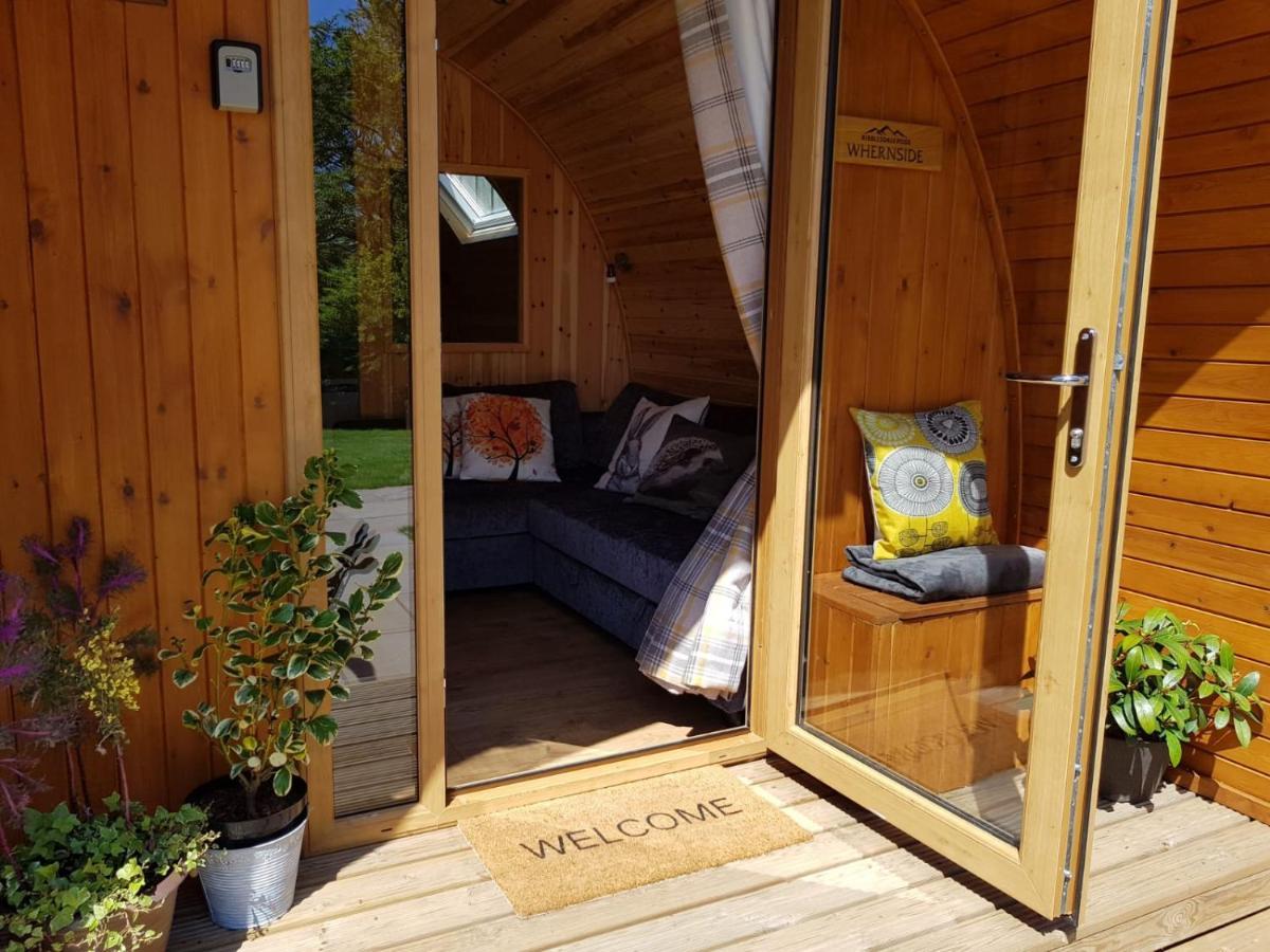 Вилла Ribblesdale Pods Хортон-ин-Риблсдейл Экстерьер фото