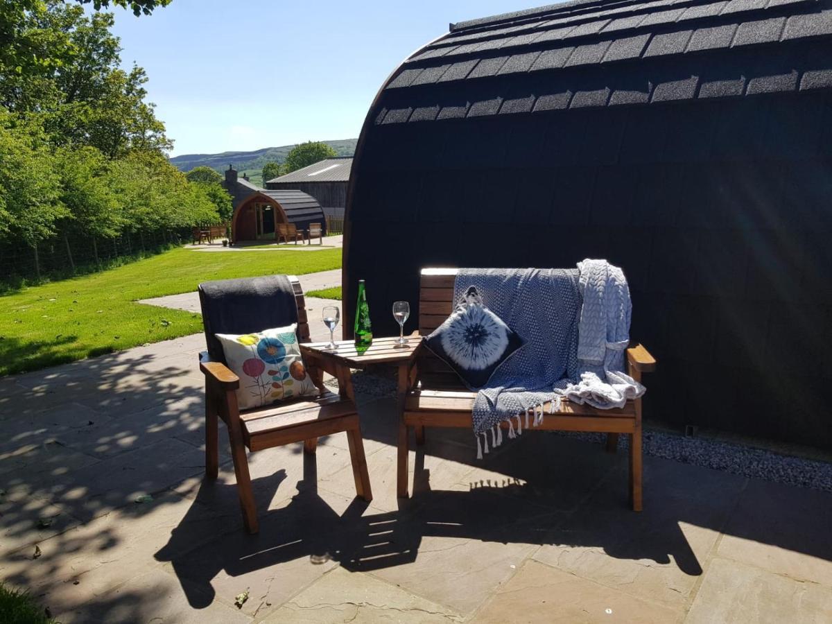 Вилла Ribblesdale Pods Хортон-ин-Риблсдейл Экстерьер фото