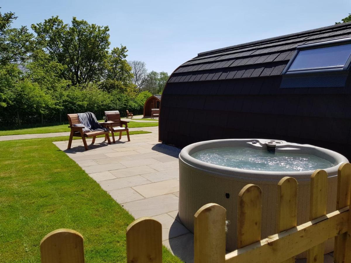Вилла Ribblesdale Pods Хортон-ин-Риблсдейл Экстерьер фото