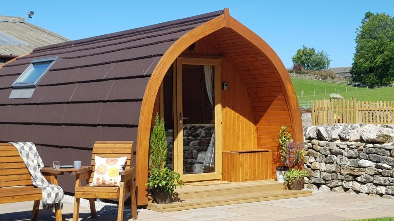 Вилла Ribblesdale Pods Хортон-ин-Риблсдейл Экстерьер фото
