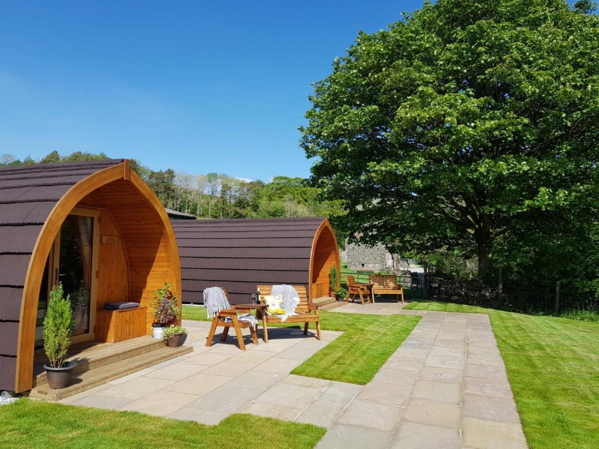 Вилла Ribblesdale Pods Хортон-ин-Риблсдейл Экстерьер фото