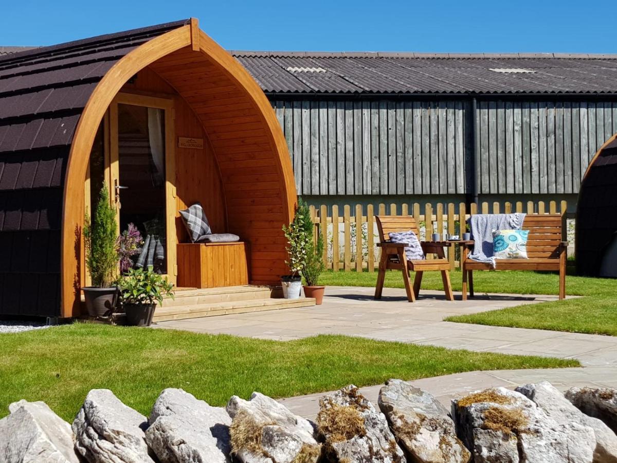 Вилла Ribblesdale Pods Хортон-ин-Риблсдейл Экстерьер фото