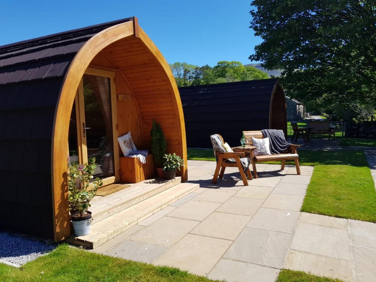 Вилла Ribblesdale Pods Хортон-ин-Риблсдейл Экстерьер фото