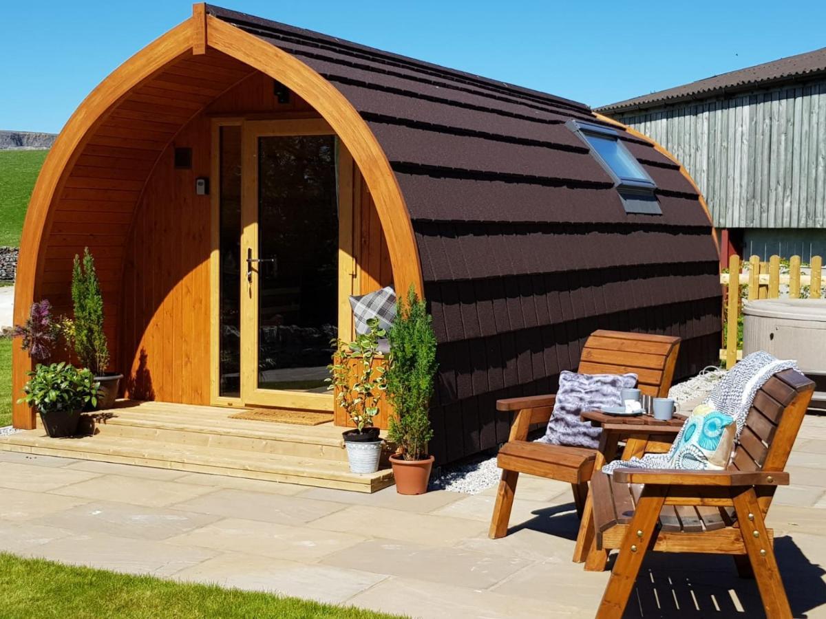 Вилла Ribblesdale Pods Хортон-ин-Риблсдейл Экстерьер фото